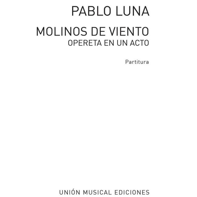 Luna, Pablo - Molinos De Viento