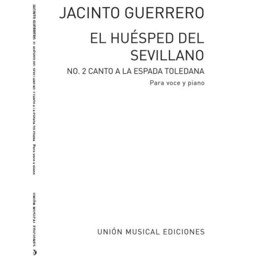 Guerrero, Jacinto - Canto A...