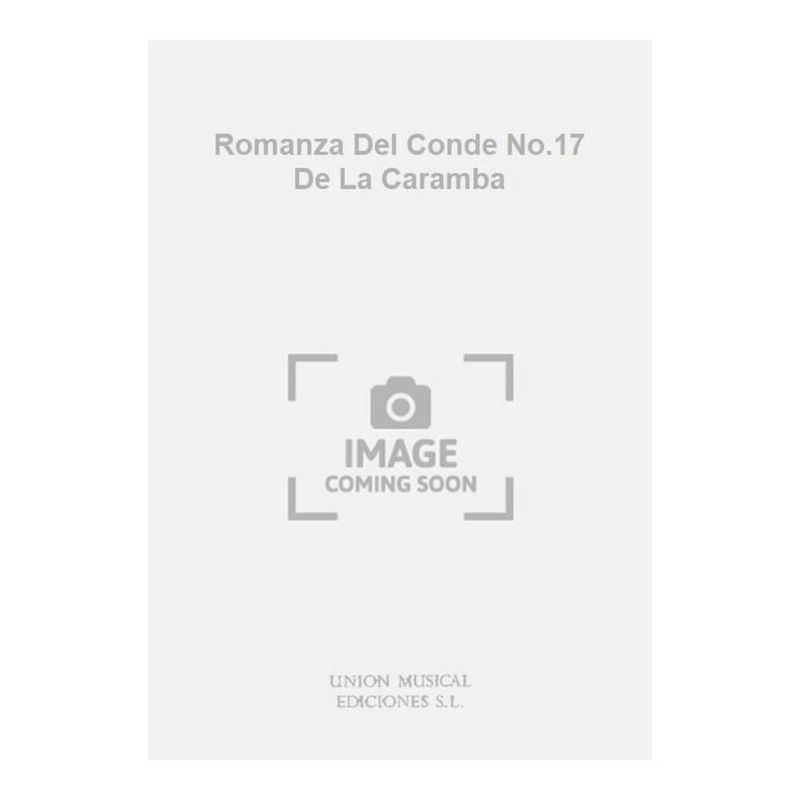 Romanza Del Conde No.17 De La Caramba