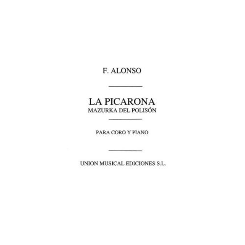 Alonso, Francisco - Mazurka...
