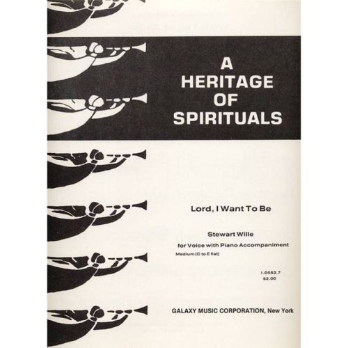 Wille, Stewart - Lord, I...