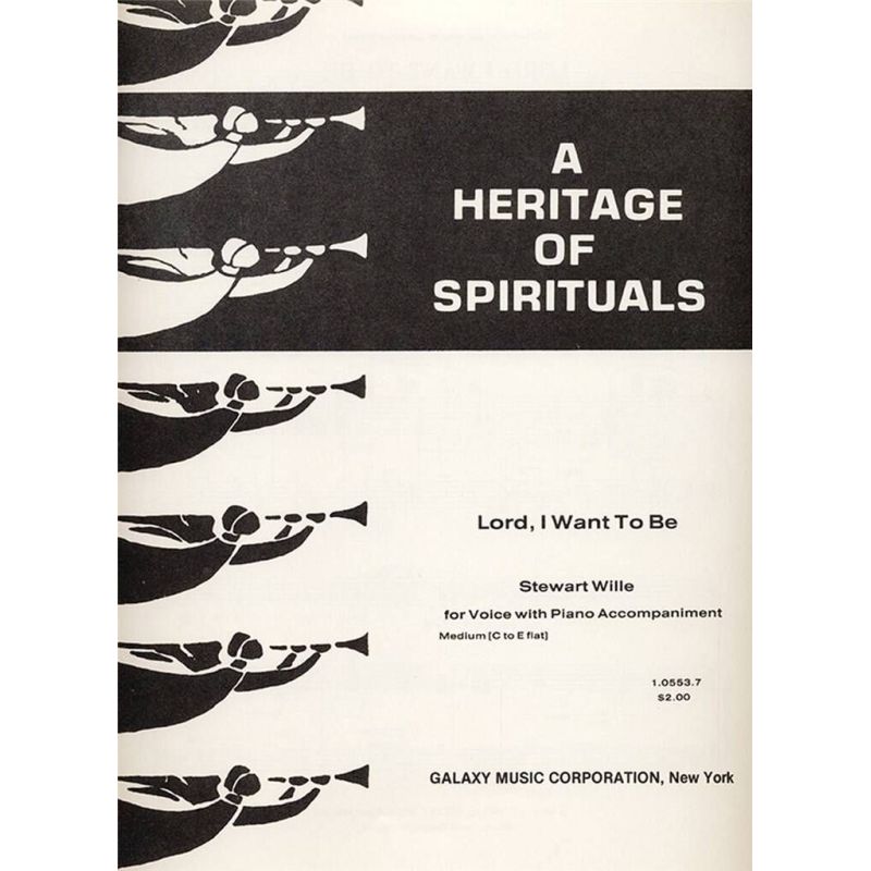 Wille, Stewart - Lord, I Want To Be