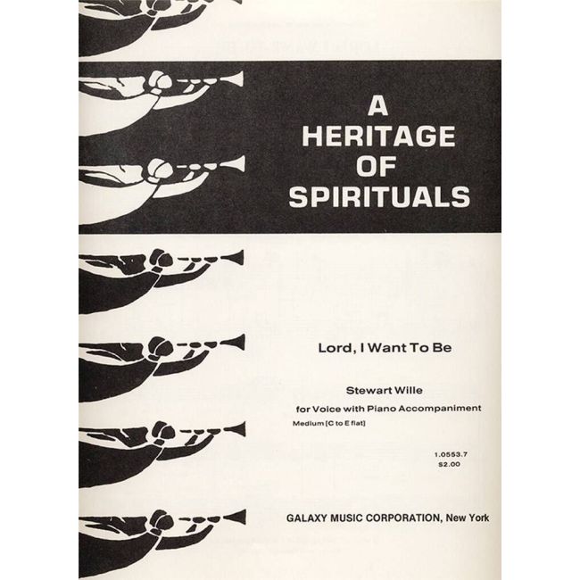 Wille, Stewart - Lord, I Want To Be