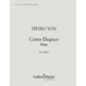 Yon, Pietro - Canto Elegiaco
