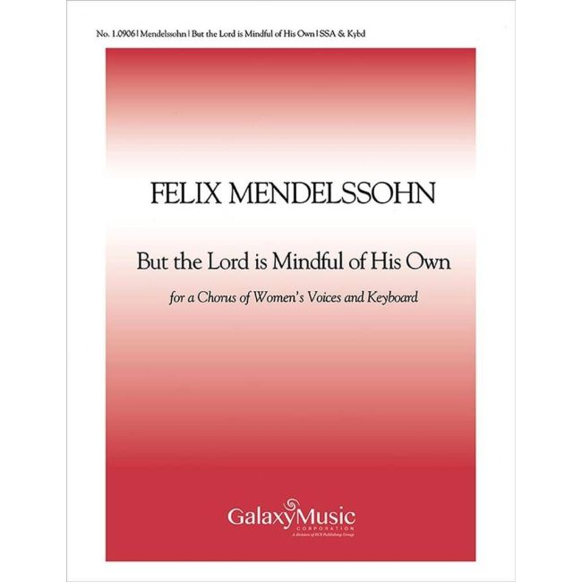 Bartholdy, Felix Mendelssohn - St. Paul: But the Lord is mindful of His own