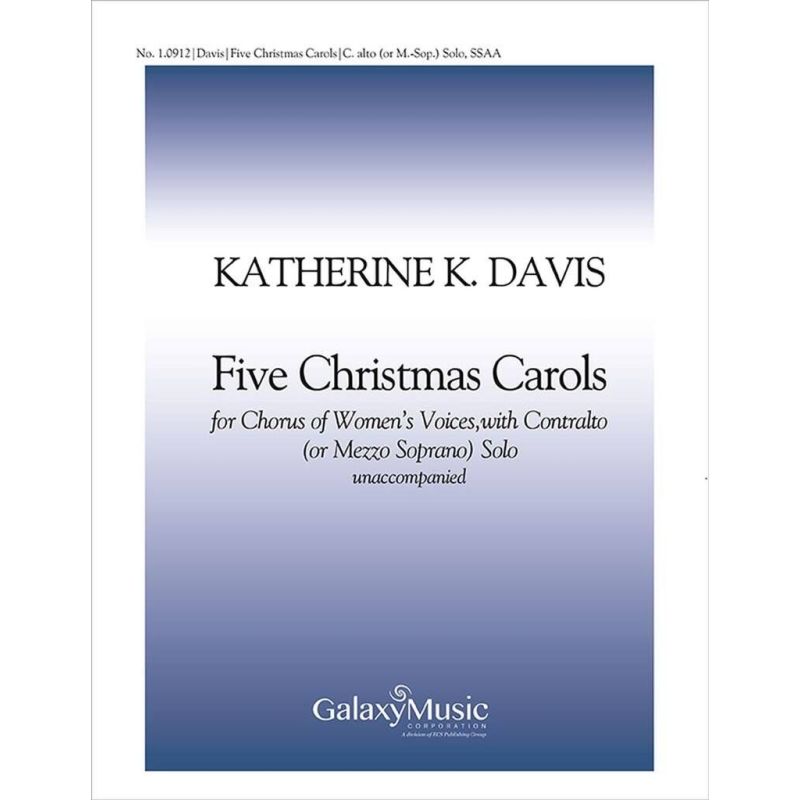 Five Christmas Carols