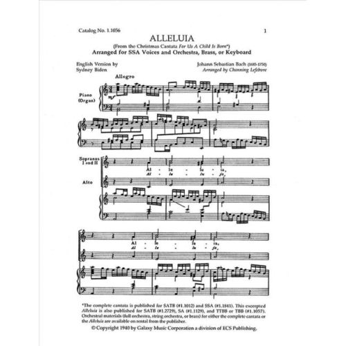 Bach, Johann Sebastian -...