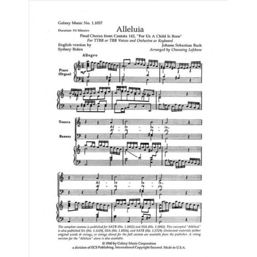 Bach, Johann Sebastian -...