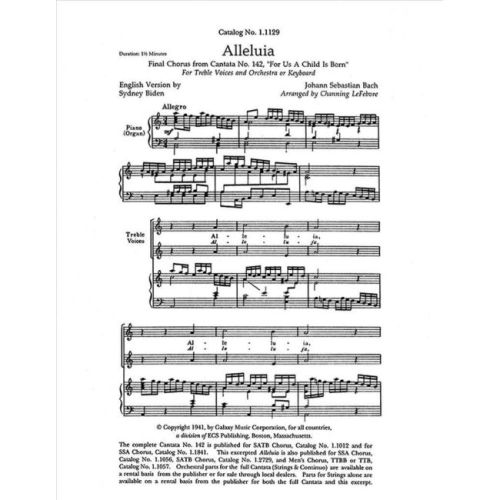 Bach, Johann Sebastian -...