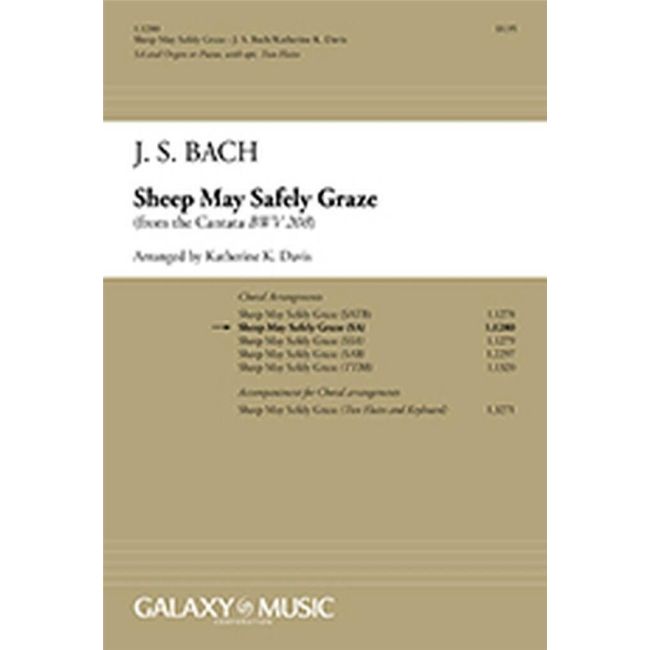 Bach, Johann Sebastian - Sheep May Safely Graze