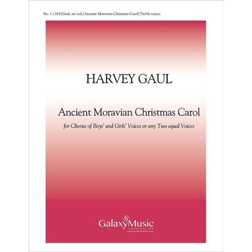 Ancient Moravian Christmas...