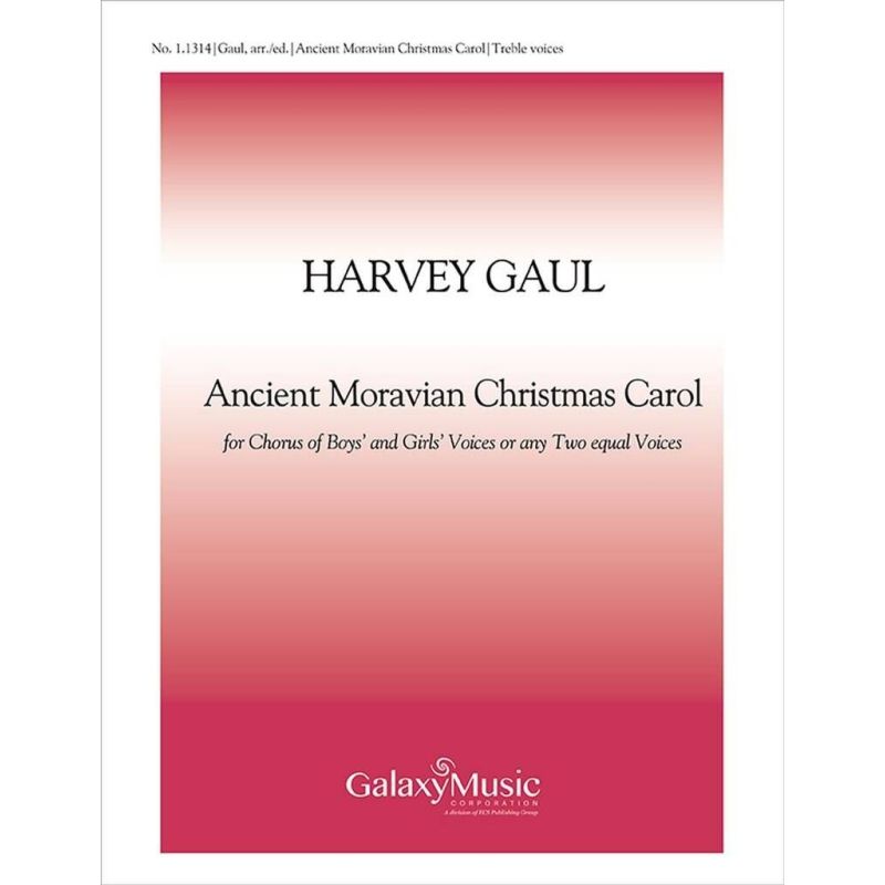 Ancient Moravian Christmas Carol