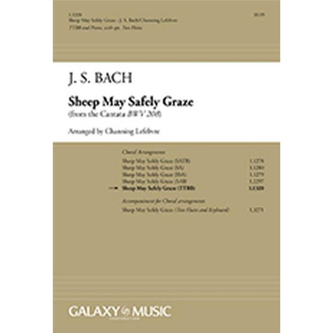 Bach, Johann Sebastian - Sheep May Safely Graze