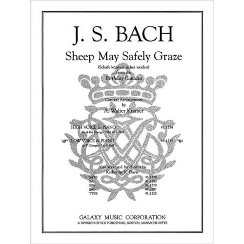 Bach, Johann Sebastian -...