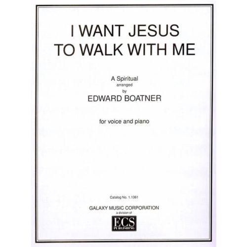 Boatner, Edward - I Want...