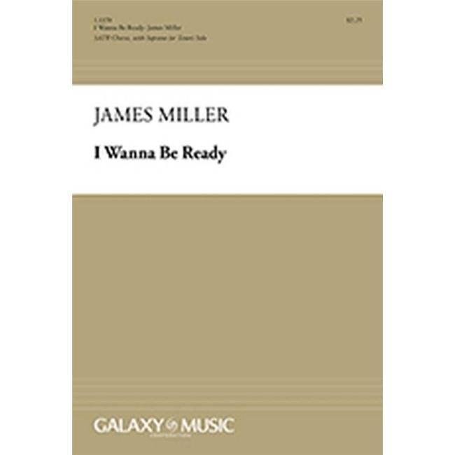 Miller, James - I Wanna be Ready