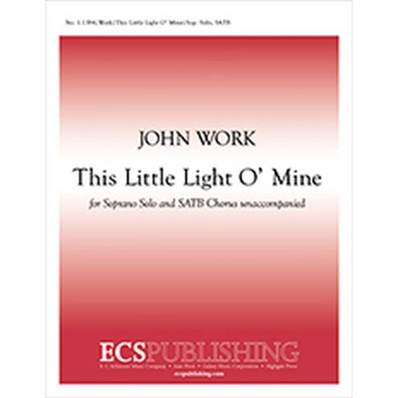 This Little Light O' Mine