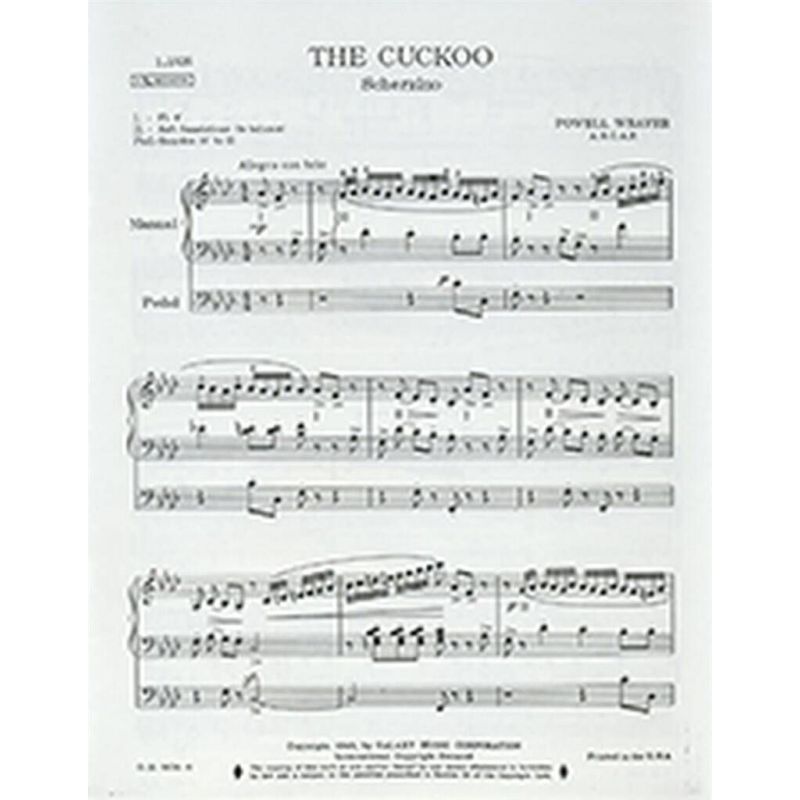 Weaver, Powell - The Cuckoo