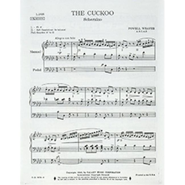 Weaver, Powell - The Cuckoo