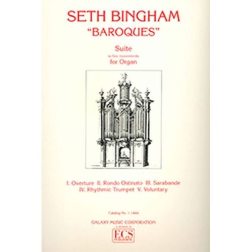 Bingham, Seth - Baroques