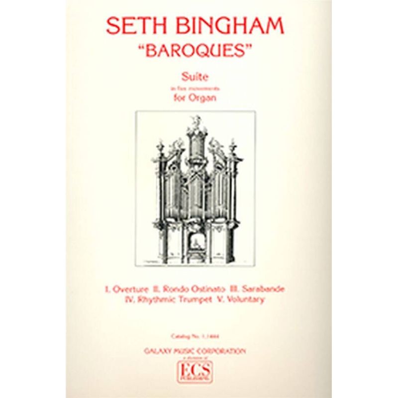Bingham, Seth - Baroques