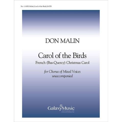 Malin, Don - Carol of the...