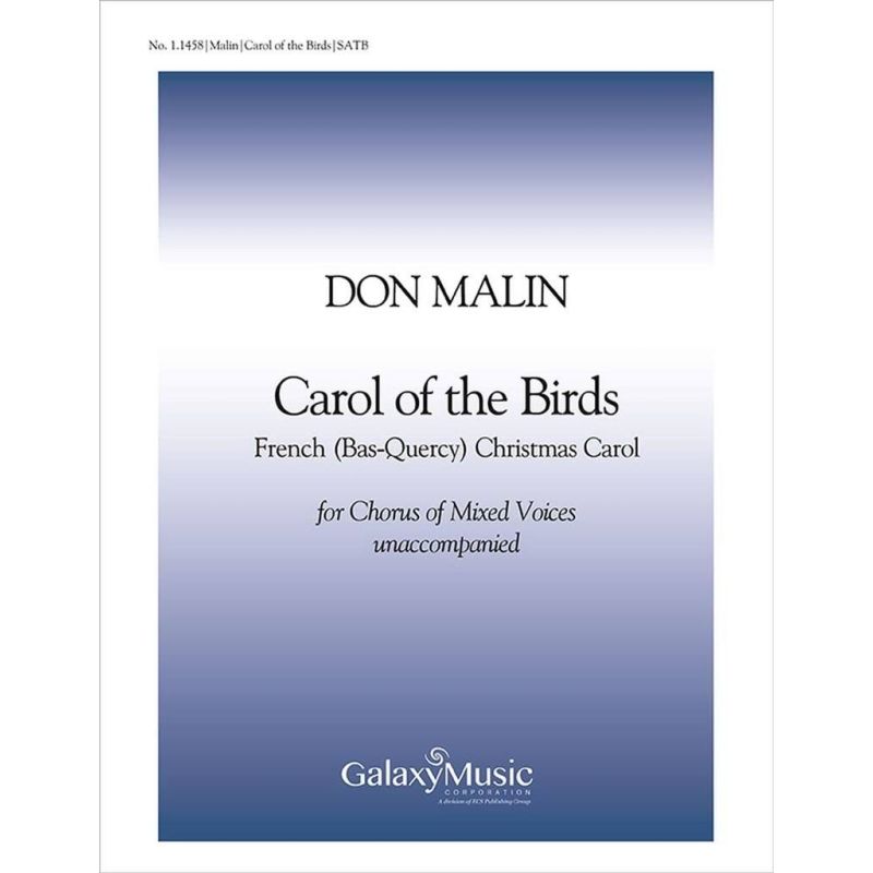 Malin, Don - Carol of the Birds