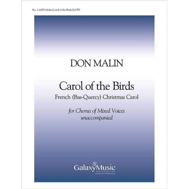 Malin, Don - Carol of the Birds