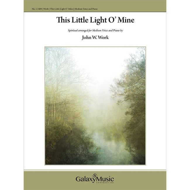 Work, John Wesley - This Little Light O' Mine