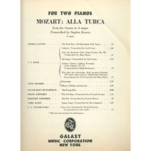 Mozart & Kovacs - Alla Turca