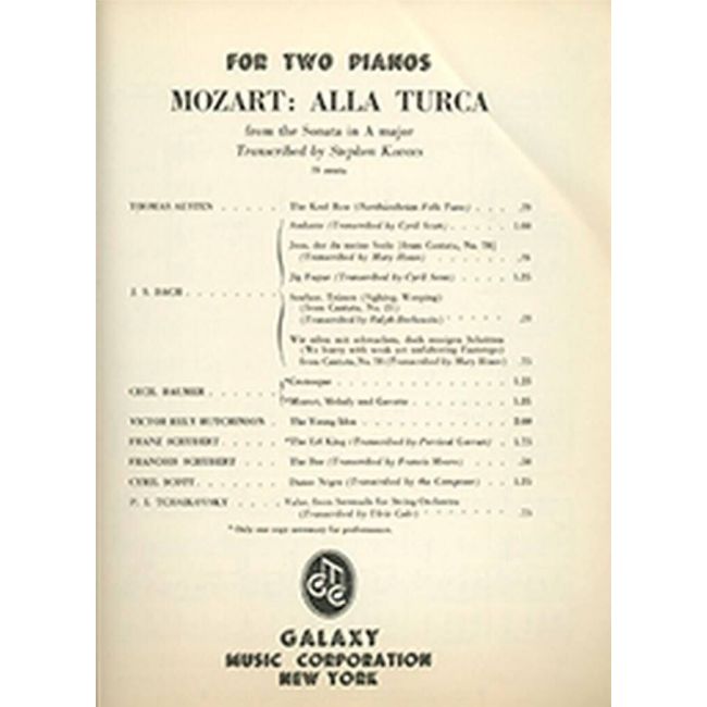 Mozart & Kovacs - Alla Turca