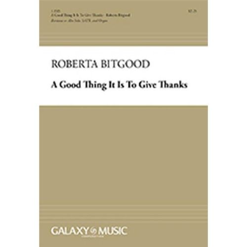 Bitgood, Roberta - A Good...