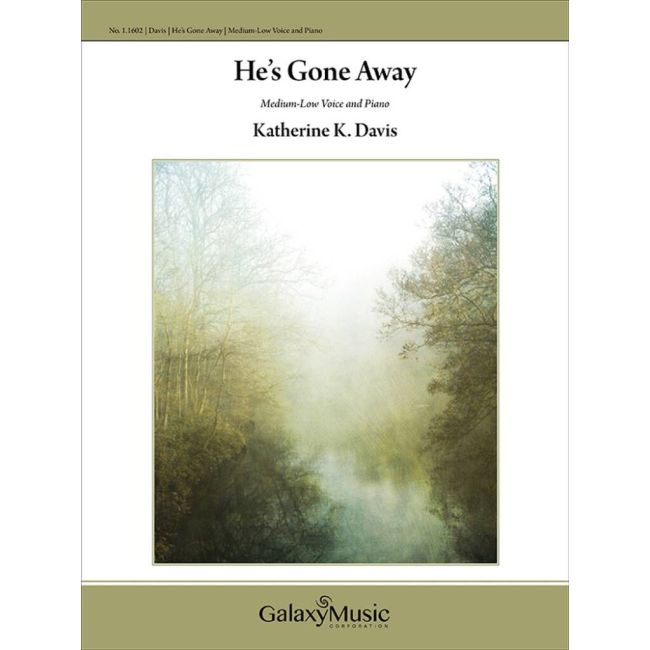 Davis, Katherine K. - He's Gone Away