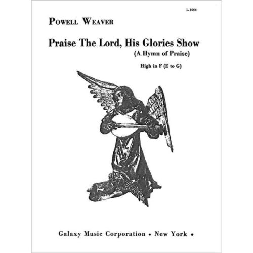 Weaver, Powell - Praise the...