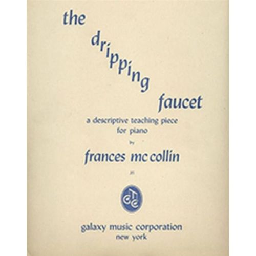 Mccollin, Francis - Dripping Faucet
