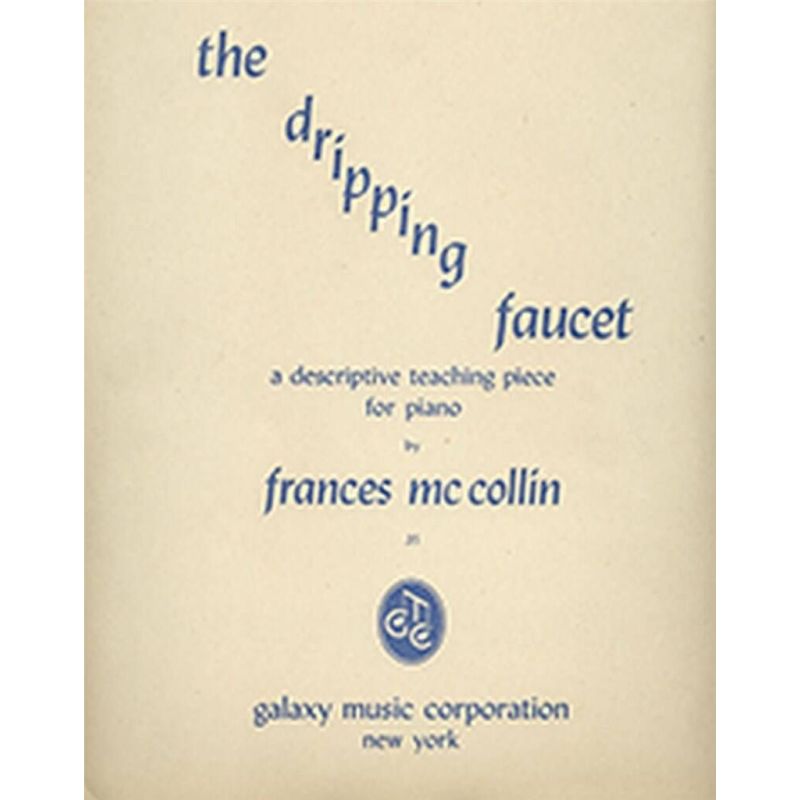 Mccollin, Francis - Dripping Faucet
