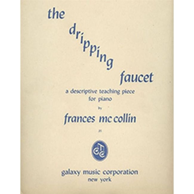 Mccollin, Francis - Dripping Faucet