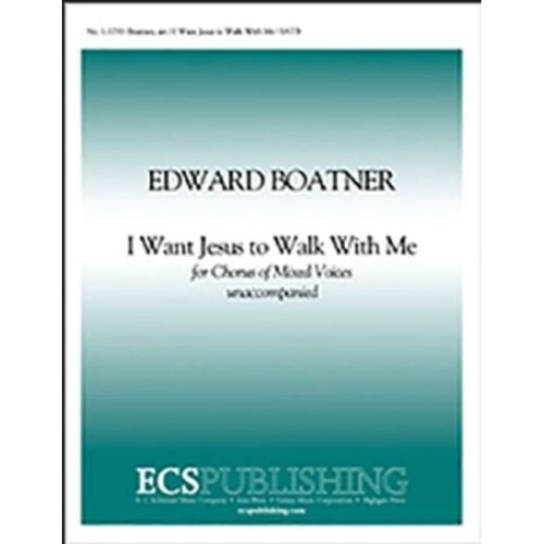 Boatner, Edward - I Want...