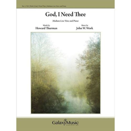 Work, John Wesley - God, I...