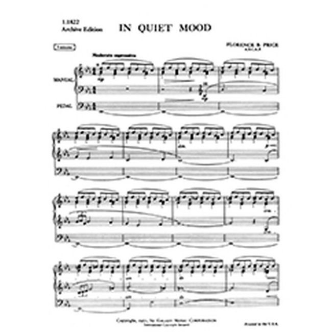 Price, Florence B. - In Quiet Mood