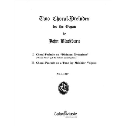 Blackburn, John - Two...