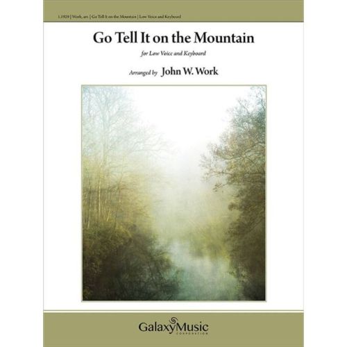 Work, John Wesley - Go Tell...