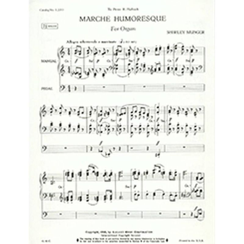 Munger, Shirley - Marche Humoresque