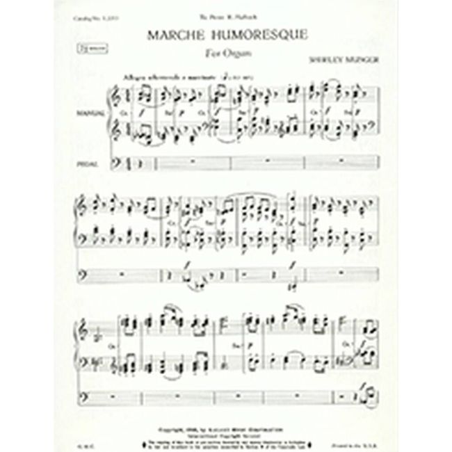Munger, Shirley - Marche Humoresque