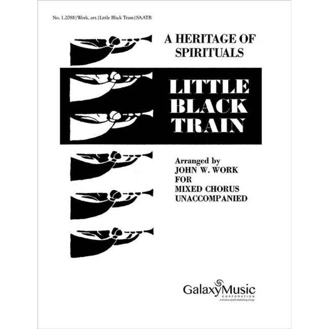 Work, John Wesley - Little Black Train
