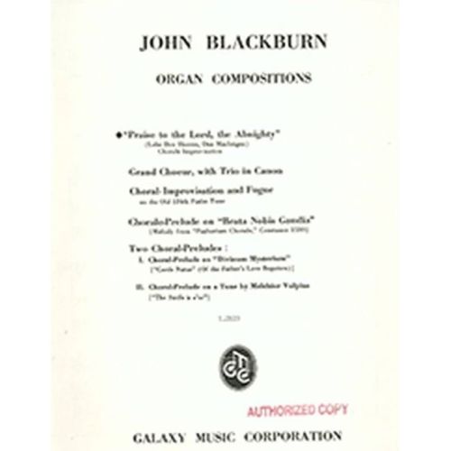 Blackburn, John - The...