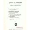 Blackburn, John - The Praise to the Lord Almighty