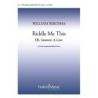 Bergsma, William - Riddle Me This: No. 3. Answer: The Cow
