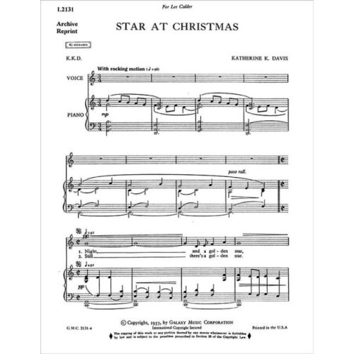 Davis, Katherine K. - Star...
