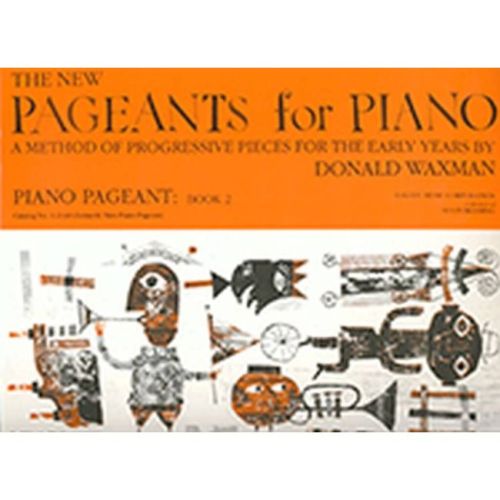 Waxman, Donald - Piano...